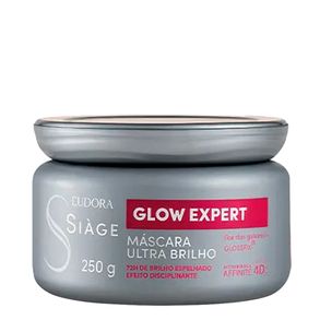Máscara Capilar Ultra Brilho Siàge Glow Expert Eudora 250g