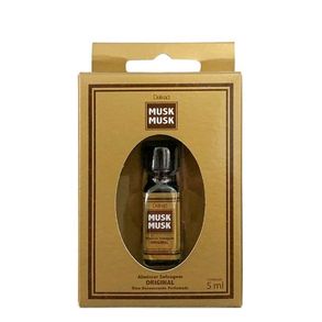 Óleo Desodorante Perfumado Almiscar Selvagem Wild Musk Original Delikad 5ml