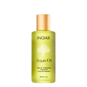 Óleo De Tratamento Capilar Argan Oil Inoar 60ml