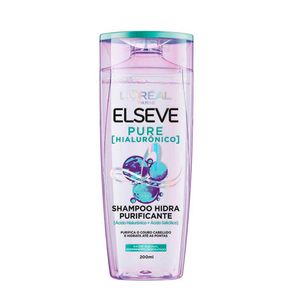 Shampoo Hidra Purificante Pure Hialurônico Elseve L’Oréal Paris 200ml