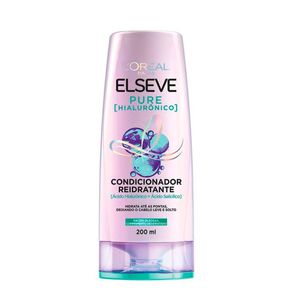 Condicionador Hidra Purificante Pure Hialurônico Elseve L’Oréal Paris 200ml