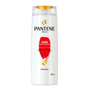 Shampoo Cachos Hidra-Vitaminados Pantene 400ml