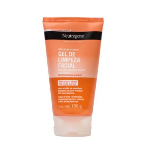 Gel De Limpeza Facial Deep Clean Intensive Grapefruit Neutrogena 150g