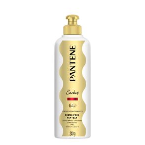 Creme Para Pentear Cachos Hidra-Vitaminados Pantene 240g