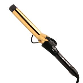 Modelador De Cachos Gold Titanium 32mm 232°C Mq Bivolt