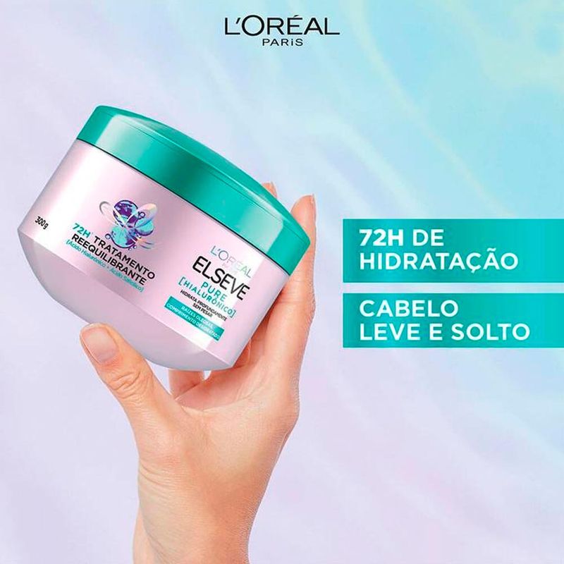 Mascara-Capilar-Hidra-Purificante-Pure-Hialuronico-Elseve-L’Oreal-Paris-300g