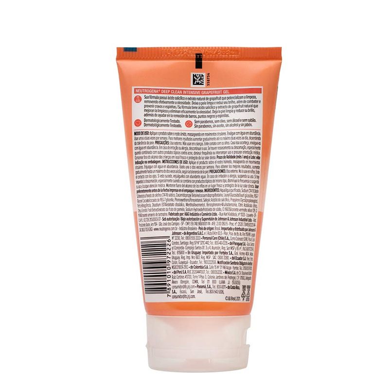 Gel-De-Limpeza-Facial-Deep-Clean-Intensive-Grapefruit-Neutrogena-150g