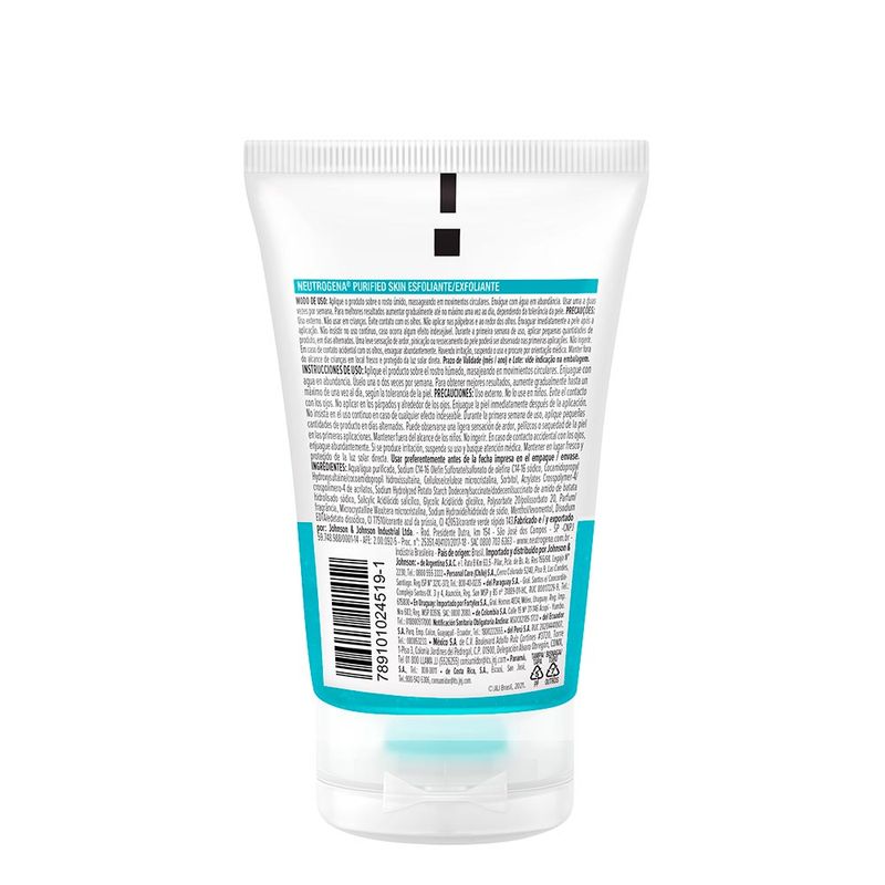 Esfoliante-Facial-Purified-Skin-Neutrogena-100g