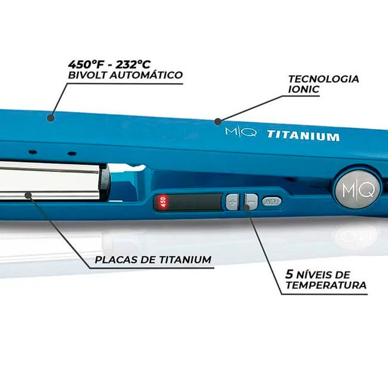 Prancha-Titanium-450°F-232°C-Mq-Bivolt
