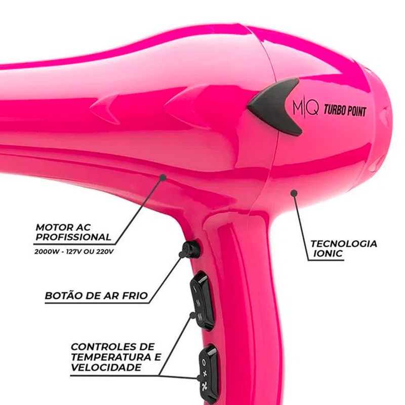 Secador-De-Cabelo-Turbo-Point-Pink-2000w-Mq-127v