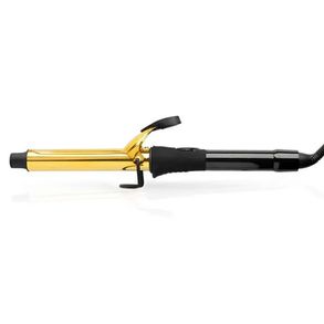 Modelador De Cachos Gold Titanium 32mm 232°C Mq Bivolt