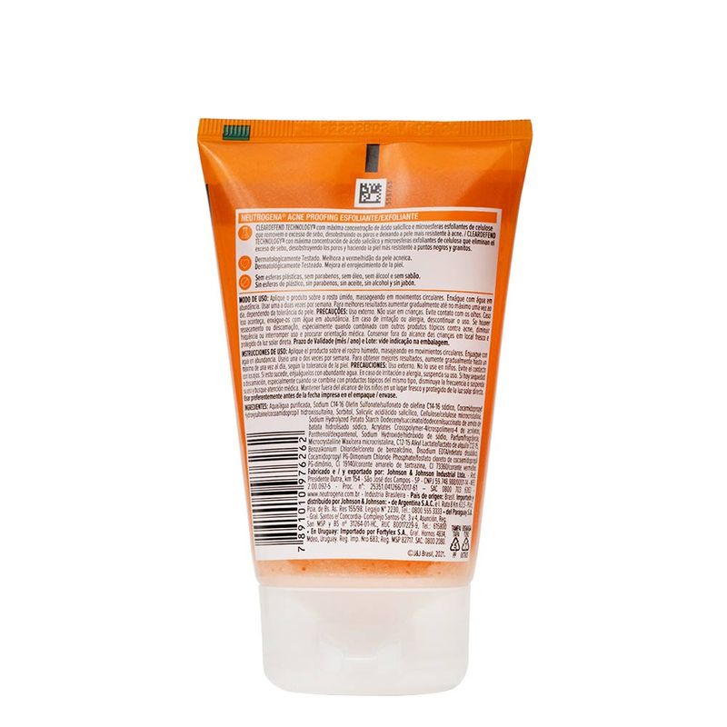 Esfoliante-Facial-Acne-Proofing-Neutrogena-100g