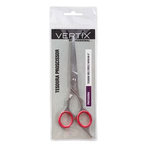 Tesoura Inox Fio Navalha Red Circle 6 Vertix