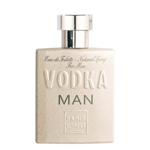 Vodka Man For Men Paris Elysees Eau De Toilette Masculino 100ml
