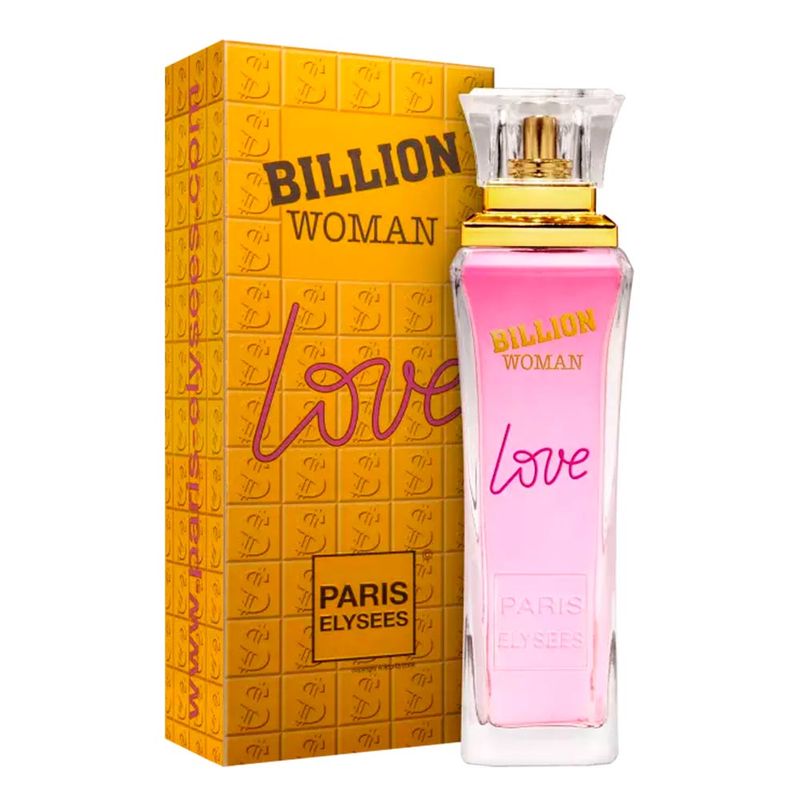 Billion-Woman-Love-Paris-Elysees-Eau-De-Toilette-Feminino-100ml