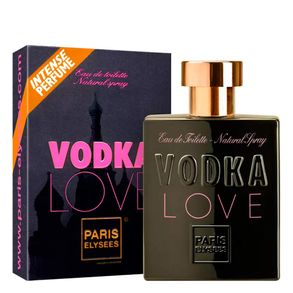 Vodka Love Paris Elysees Eau De Toilette Feminino 100ml