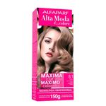 Coloracao-Creme-Alta-Moda-8.1-Louro-Claro-Cinza-Alfaparf-150g