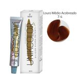 Coloracao-Creme-Permanente-Unikcolor-7-4-Louro-Medio-Acobreado-Gaboni-50g