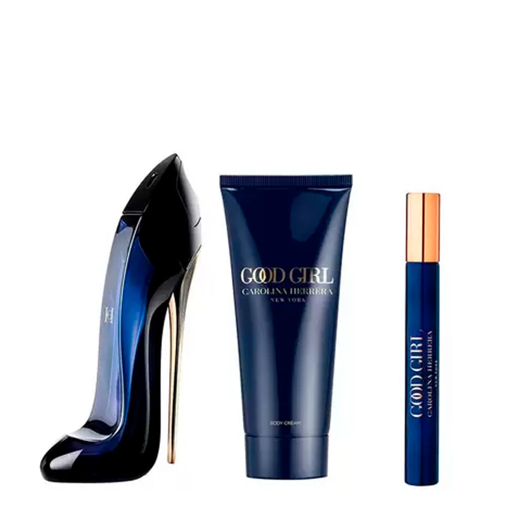 KIT FEMININO CAROLINA HERRERA GOOD GIRL EAU DE PARFUM 50 ML + HIDRATANTE  CORPORAL 75 ML_8411061979686