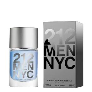212 Vip Men Nyc Carolina Herrera Eau De Toilette Masculino 30ml