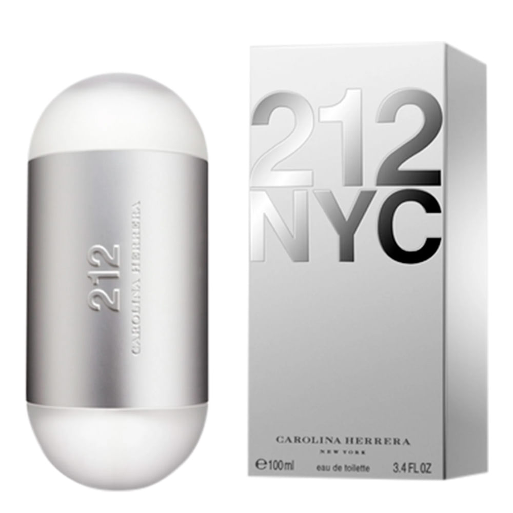 ランキングや新製品 212 Nyc 100ml Feminino Toilette De Eau Herrera Carolina 香水(女性用)