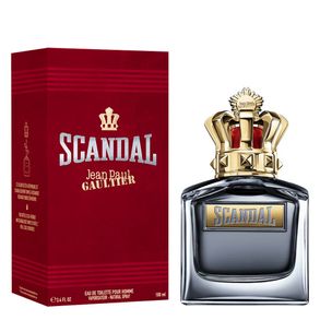 Scandal Pour Homme Jean Paul Gaultier Eau De Toilette Masculino 100ml