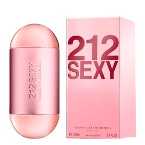 212 Sexy Eau De Parfum Carolina Herrera Perfume Feminino 100ml