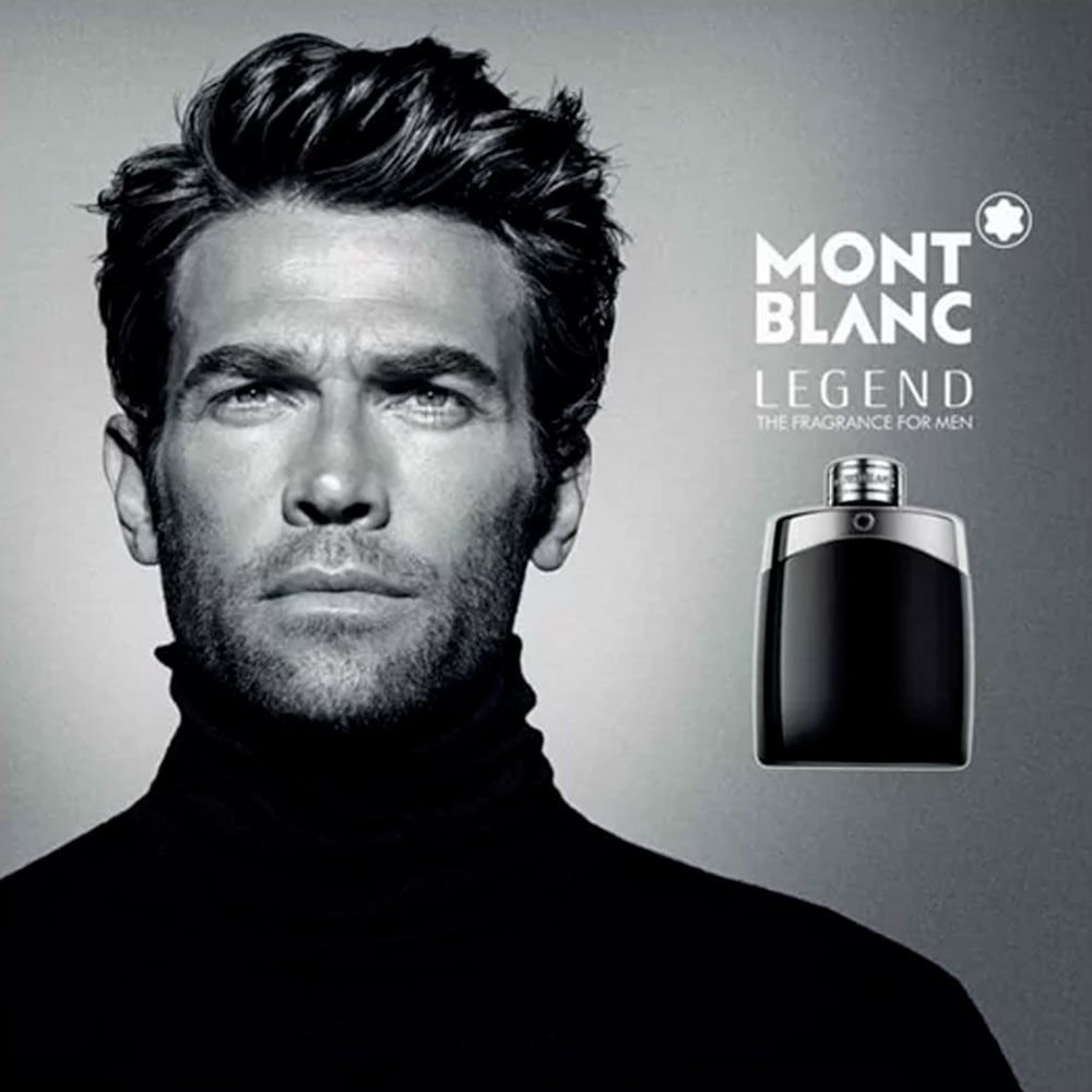 Montblanc Legend Eau De Toilette Masculino 100ml - Danny Cosmeticos