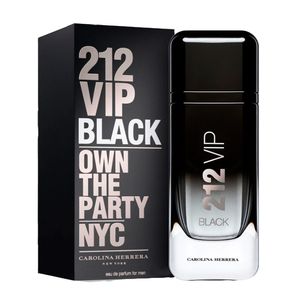 212 Vip Black Carolina Herrera Eau De Parfum Masculino 100ml