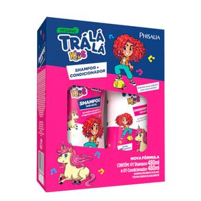 Kit Hidrakids Trá Lá Lá Kids Shampoo + Condicionador 480ml