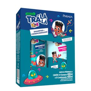 Kit Nutrikids Trá Lá Lá Shampoo + Condicionador 480ml