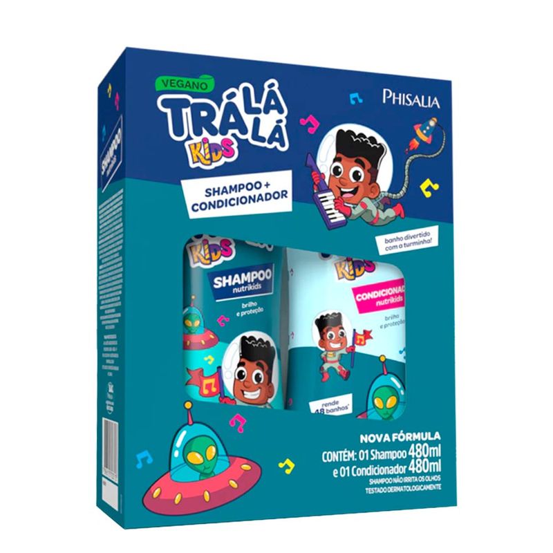 Kit-Nutrikids-Tra-La-La-Shampoo---Condicionador-480ml