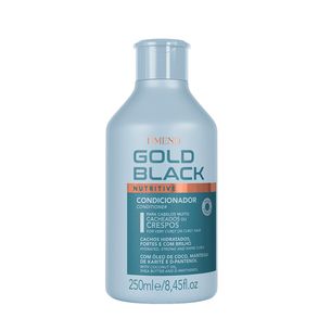 Condicionador Gold Black Nutritive Amend 250ml