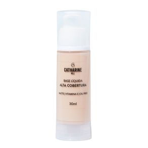 Base Líquida Catharine Hill Chill Alta Cobertura Ac01 - 30ml