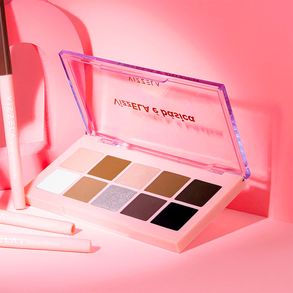 Paleta De Sombras Ela É Básica Vizzela