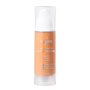 Base Líquida Catharine Hill Chill Alta Cobertura Ac05 - 30ml