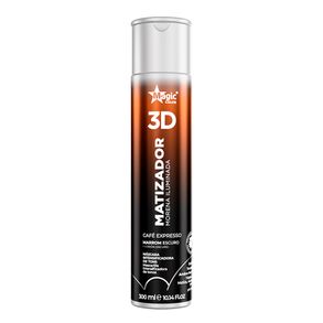 Matizador 3d Morena Iluminada Café Expresso Magic Color 300ml