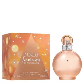 Fantasy Naked Britney Spears Eau De Toilette Feminino 100ml