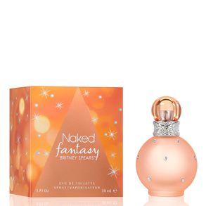 Fantasy Naked Britney Spears Eau De Toilette Feminino 30ml