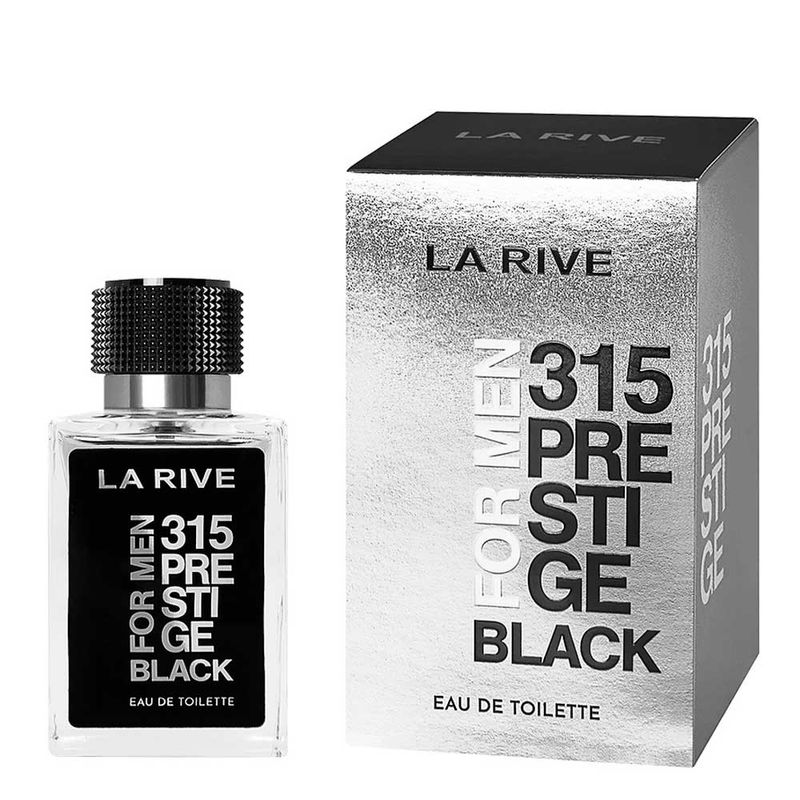 315 Prestige Black La Rive Eau De Toilette Masculino 100ml - Danny