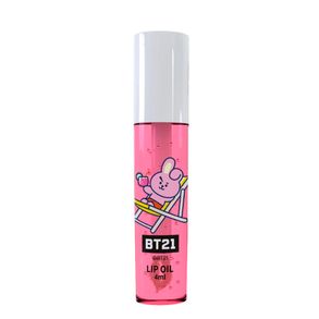 Lip Oil Bt21 Beach Cooky Pinkish Lacre21 4ml