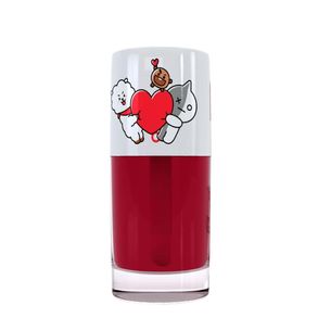 Lip Tint Bt21 Heart Funny Tint Lacre21 10ml