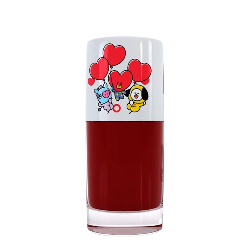 Lip-Tint-Bt21-Heart-Love-Tint-Lacre21-10ml