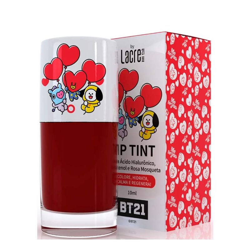 Lip-Tint-Bt21-Heart-Love-Tint-Lacre21-10ml