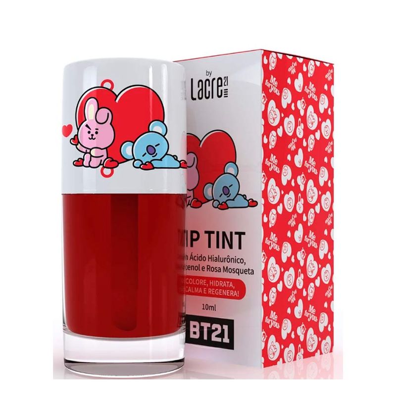 Lip-Tint-Bt21-Heart-Shaking-Tint-Lacre21-10ml