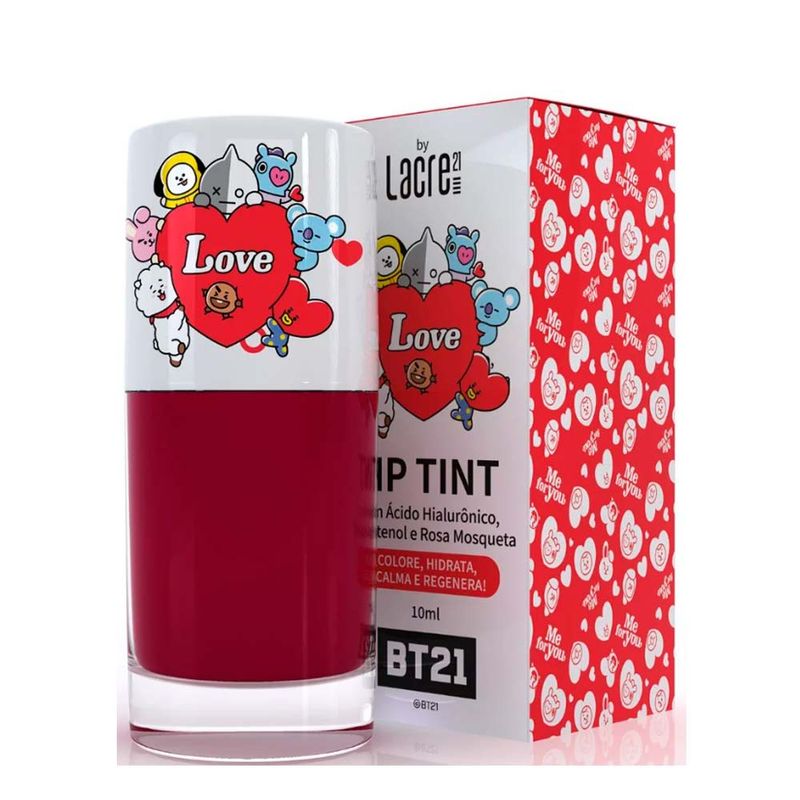 Lip-Tint-Bt21-Heart-Sweet-Tint-Lacre21-10ml