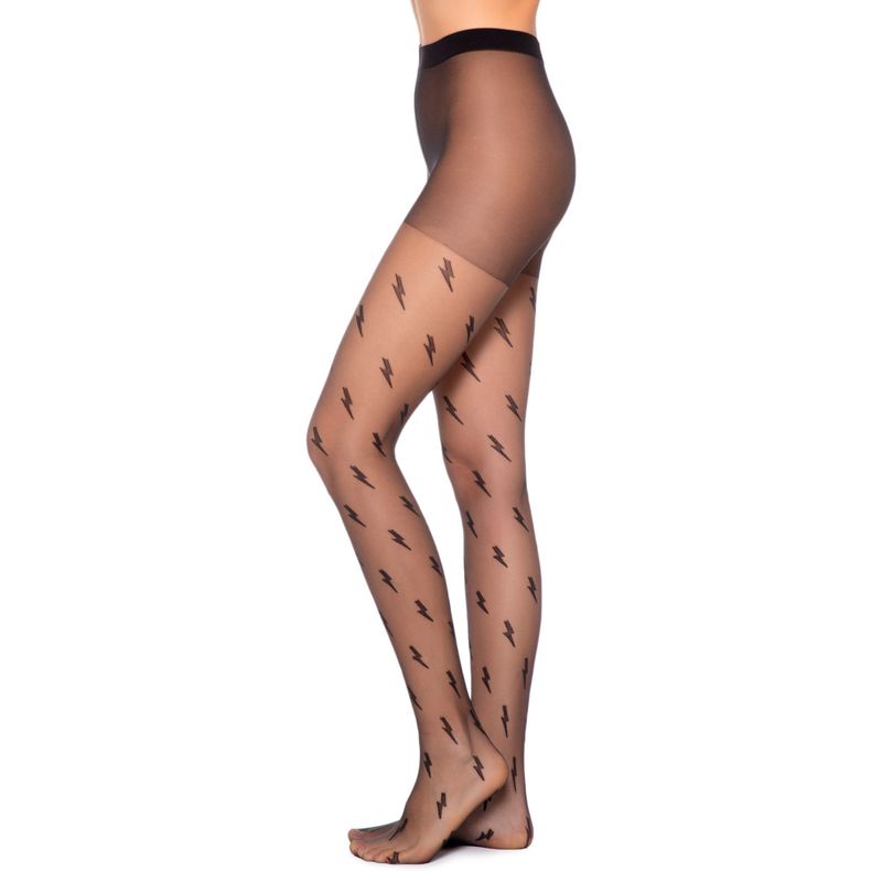 Meia-Calca-Loba-Fio-15-Trend-Raios-Preto-Tam--P-Lupo-5758-003
