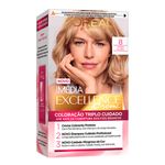 Kit-Coloracao-Imedia-Excellence-8-Louro-Claro-L’Oreal-Paris