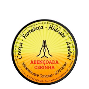 Cera Hidratante Para Cutículas Abençoada Cerinha Top Beauty 6g