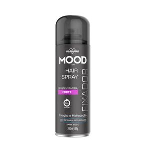 Spray Fixador Para Cabelo Mood Care Forte My Health 200ml
